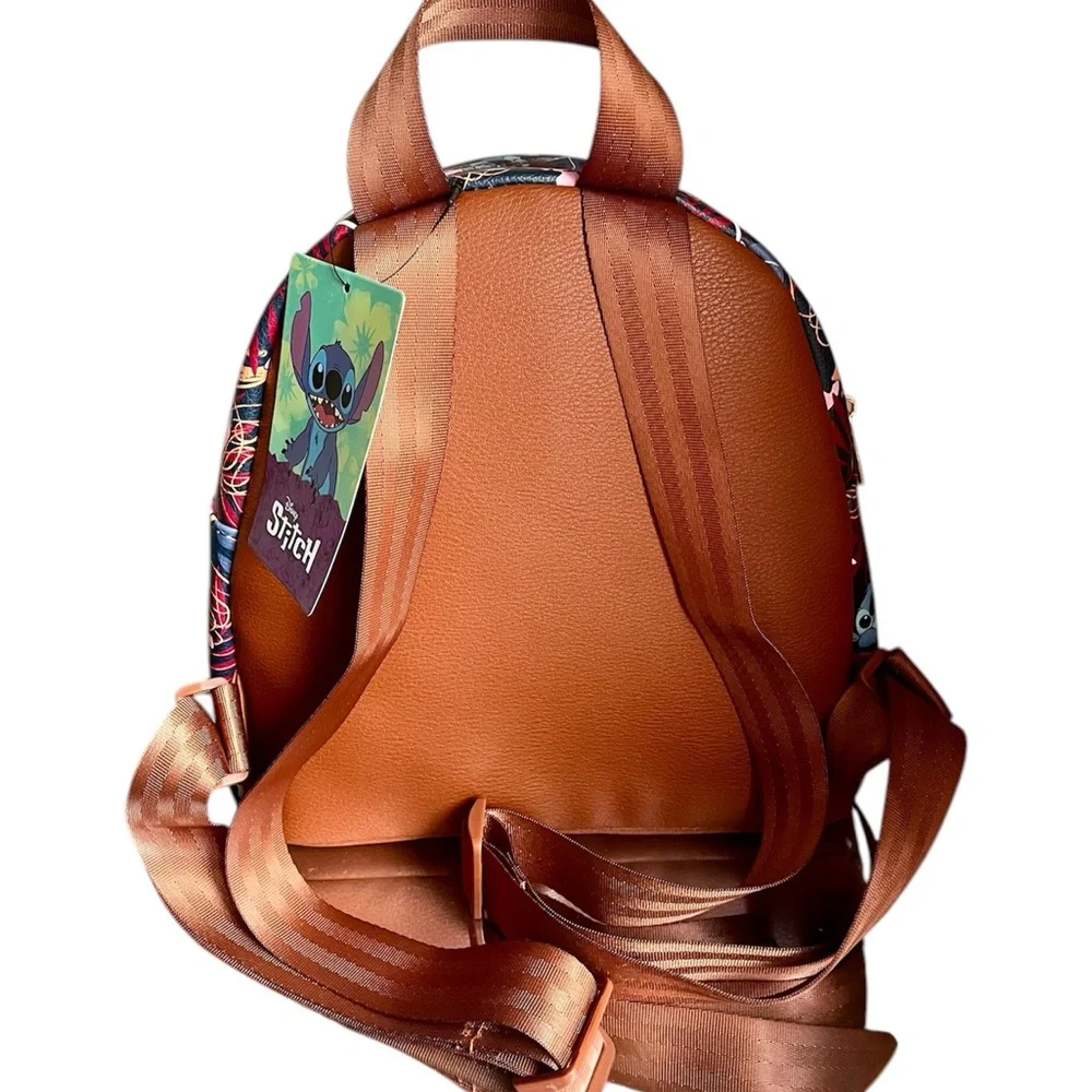 New Disney Lilo & Stitch Tropical Mini Backpack NWT